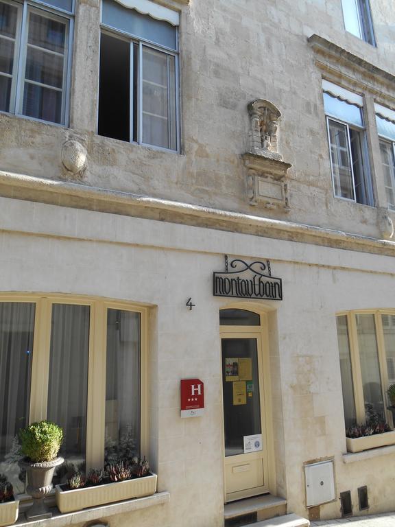 Hotel De Montaulbain Verdun-sur-Meuse Екстериор снимка