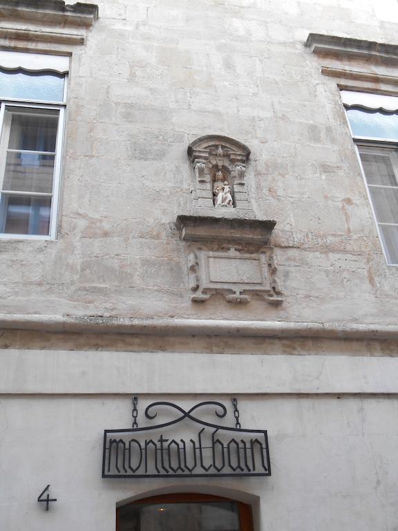 Hotel De Montaulbain Verdun-sur-Meuse Екстериор снимка