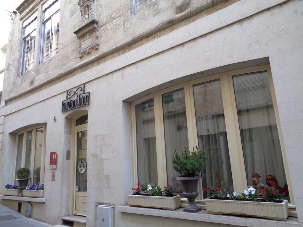 Hotel De Montaulbain Verdun-sur-Meuse Екстериор снимка