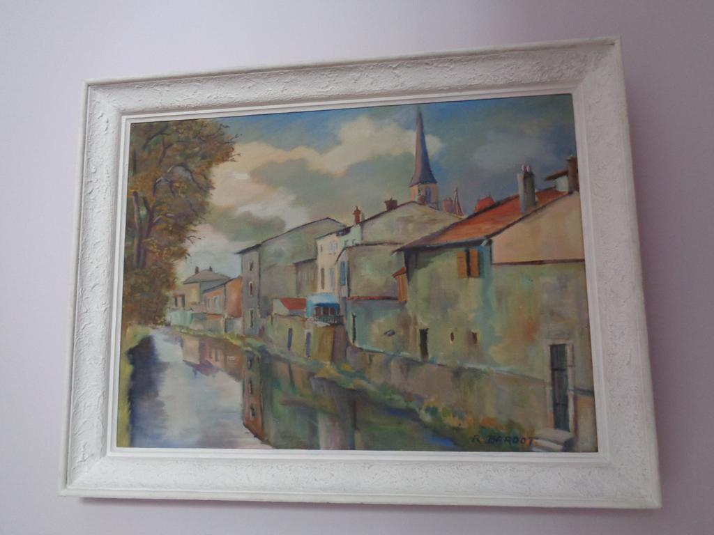 Hotel De Montaulbain Verdun-sur-Meuse Екстериор снимка