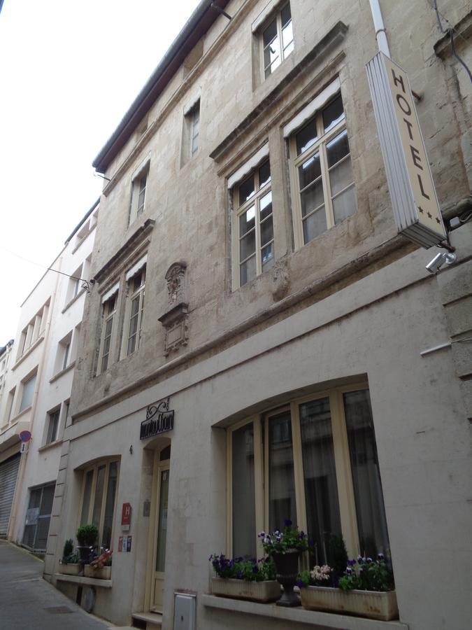 Hotel De Montaulbain Verdun-sur-Meuse Екстериор снимка